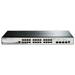 D-Link DGS-1510-28 28-Port Gigabit Stackable Smart Managed Switch including 2 10G SFP+ and 2 SFP ports (smart fans) 