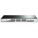 D-Link DGS-1510-28P 28-Port Gigabit Stackable SmartPro PoE Switch including 2 SFP ports and 2 x 10G SFP+ ports- 24 x 1