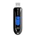 TRANSCEND USB Flash Disk JetFlash®790, 32GB, USB 3.0, Black/Blue (R/W 90/25 MB/s)