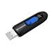 TRANSCEND USB Flash Disk JetFlash®790, 32GB, USB 3.0, Black/Blue (R/W 90/25 MB/s)