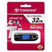 TRANSCEND USB Flash Disk JetFlash®790, 32GB, USB 3.0, Black/Blue (R/W 90/25 MB/s)