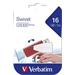 VERBATIM Store 'n' Go Swivel 16GB USB 2.0 červená