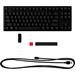 HyperX Alloy Origins Core PBT/Drátová USB/US layout/Černá