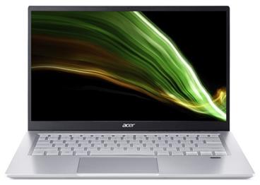 .Acer Swift 3 (SF314-43-R9JB) Ryzen 3/8GB/256GB SSD/14" FHD IPS/Win10 Home/stříbrná