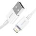 Baseus Datový kabel Superior Series USB/Lightning 1m (2.4 A) bílá