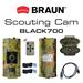 Braun ScoutingCam Black 700