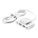 Belkin USB power Extender, 2xC 2xA až 30W, bilý