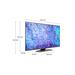 Samsung 50" QLED QE50Q80C 4K UHD/DVB-T2/C/S2