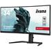 34" iiyama GCB3481WQSU-B1: VA,UWQHD,180Hz