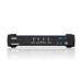 ATEN KVM switch CS-1784A USB Hub 4PC DVI Dual Link KVMP™, audio