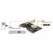 Delock PCI Express Karta > 1 x 10 Gigabit LAN NBASE-T RJ45