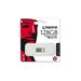 KINGSTON 128GB DTMicro USB 3.1/3.0 Type-A metal ultra-compact flash drive