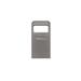 KINGSTON 128GB DTMicro USB 3.1/3.0 Type-A metal ultra-compact flash drive