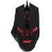 NITRO GAMING MOUSE - max. 4000dpi, 8 progr. buttons, 4 color backlight, acceleration 20g, wired (Retail pack)