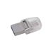 Kingston 128GB DT microDuo 3C, USB 3.0/3.1 + Type-C flash driveKingston 128GB DT microDuo 3C, USB 3.0/3.1 + Type-C flas