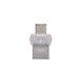 Kingston 128GB DT microDuo 3C, USB 3.0/3.1 + Type-C flash driveKingston 128GB DT microDuo 3C, USB 3.0/3.1 + Type-C flas