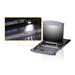 ATEN KL1516AN-AXA-AG 16P CAT-5 HIGH DENSITY DUAL RAIL LCD KVM SW 19INCH W/LED/CABLE/USA KB/EU