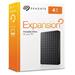 Seagate Expansion Portable, 4TB externí HDD, 2.5", USB 3.0, černý