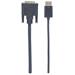 MANHATTAN kabel DisplayPort 1.2a Male to DVI-D 24+1 Male, 3 m, černý