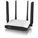 Zyxel NBG6604, Simultaneous Dual-band Wireless AC1200 Home Router, 802.11ac (300Mbps/2.4GHz+867Mbps/5GHz), back compatibility