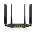 Zyxel NBG6604, Simultaneous Dual-band Wireless AC1200 Home Router, 802.11ac (300Mbps/2.4GHz+867Mbps/5GHz), back compatibility