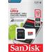 SanDisk Ultra microSDHC 32 GB 98 MB/s A1 Class 10 UHS-I, Android, Adaptér 