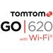 TomTom GO 620 World, Wi-Fi, LIFETIME mapy