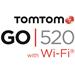 TomTom GO 520 World, Wi-Fi, LIFETIME mapy