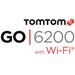 TomTom GO 6200 World, Wi-Fi, LIFETIME mapy