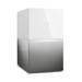 WD My Cloud HOME DUO 4TB (2x2TB),Ext. 3.5" RJ45 (GLAN), USB 3.0,NAS