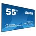 55" LCD iiyama ProLite LH5582SB-B1 -FullHD,IPS,8ms,700cd,USB media player,RJ45,RS232C,repro,OPS,24/7