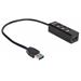 MANHATTAN USB 3.0/2.0 Combo Hub, 1x USB 3.0, 3x USB 2.0