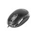 Natec UGO Optic mouse SIMPLE 1000 DPI, Black