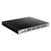 D-Link DGS-3630-28PC/SI 20-port GE PoE 370W Layer 3 Stackable Managed Gigabit Switch including 4-port Combo 4-port Combo