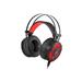 GENESIS Gaming headset NEON 360 Stereo Backlight Vibration black-red