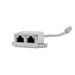 Gembird LAN port splitter, FTP, 2x RJ45