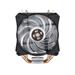 Cooler Master chladič MasterAir MA410P, 120mm, 4 Heat Pipes, RGB 