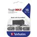 VERBATIM Store 'n' Go ToughMAX 16GB USB 2.0 černá