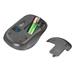 TRUST Myš Yvi Wireless Mouse USB, geometrics