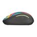 TRUST Myš Yvi Wireless Mouse USB, geometrics