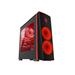 Genesis PC case TITAN 700 RED MIDI TOWER USB 3.0