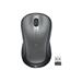 Logitech myš bezdrátová Wireless Mouse M310 Light Silver, stříbrná, Unifying