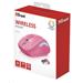 TRUST Myš Yvi Wireless Mouse USB, pink (růžová)