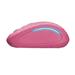 TRUST Myš Yvi Wireless Mouse USB, pink (růžová)