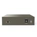 Tenda TEG1105P-4-63W PoE AT switch 4x PoE 802.3af/at, 5x 1 Gb/s, PoE celkem 63W, fanless