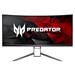 Acer LCD Predator X34PBMIPHZX 34" 21:9 IPS LED/3440x1440@120H/4ms/300 nits/HDMI/DP/USB 3.0 Hub/Height adj./Curved/Black 