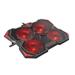 Genesis laptop cooling pad OXID 250 15.6-17.3 4 FANS, LED LIGHT, 2 USB