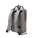 DICOTA batoh pro notebook Backpack EDGE/ 13-15,6"/ světle šedý