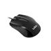 UGO Optic mouse  1200 DPI, Black