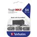 VERBATIM Store 'n' Go ToughMAX 64GB USB 2.0 černá